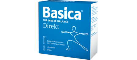 Produktverpackung Basica Direkt30-Sticks®