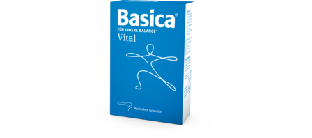 Produktverpackung Basica Vital®