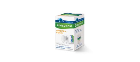 Magnesium Diasporal® 400 EXTRA Kapseln | © Protina Pharmazeutische GmbH