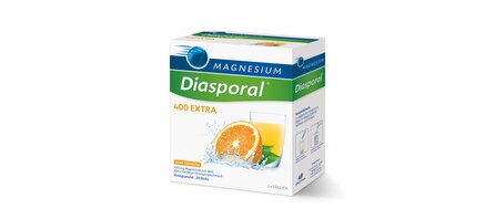 Magnesium Diasporal® 400 EXTRA Trinkgranulat | © Protina Pharmazeutische GmbH