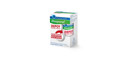 Magnesium Diasporal® DEPOT Tabletten | © Protina Pharmazeutische GmbH
