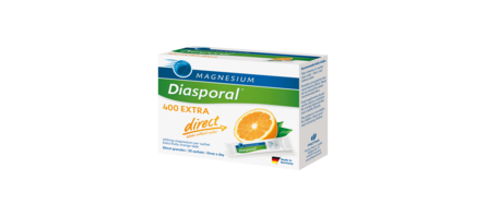 Magnesium-Diasporal® 400 EXTRA direct | © Protina Pharmazeutische GmbH